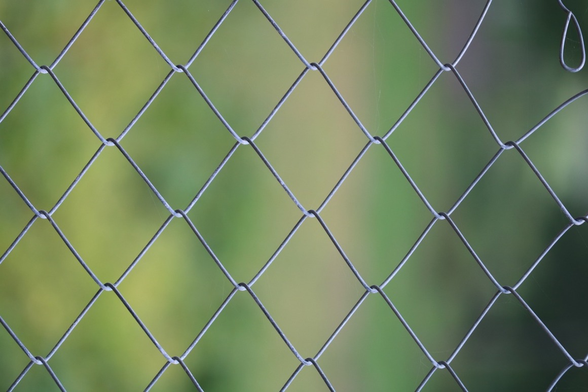 steel fence mesh